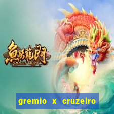 gremio x cruzeiro ao vivo hd